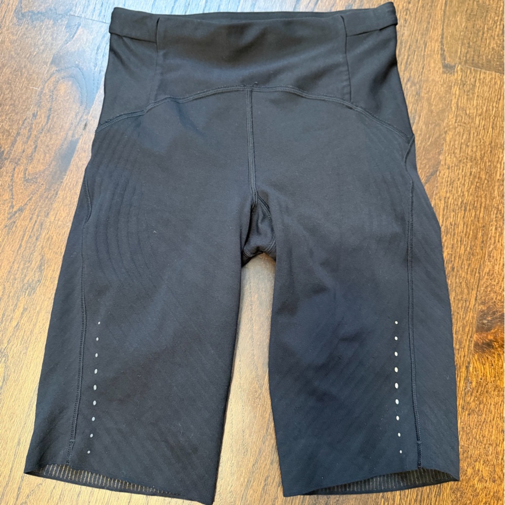 Lululemon Black Biker Shorts
